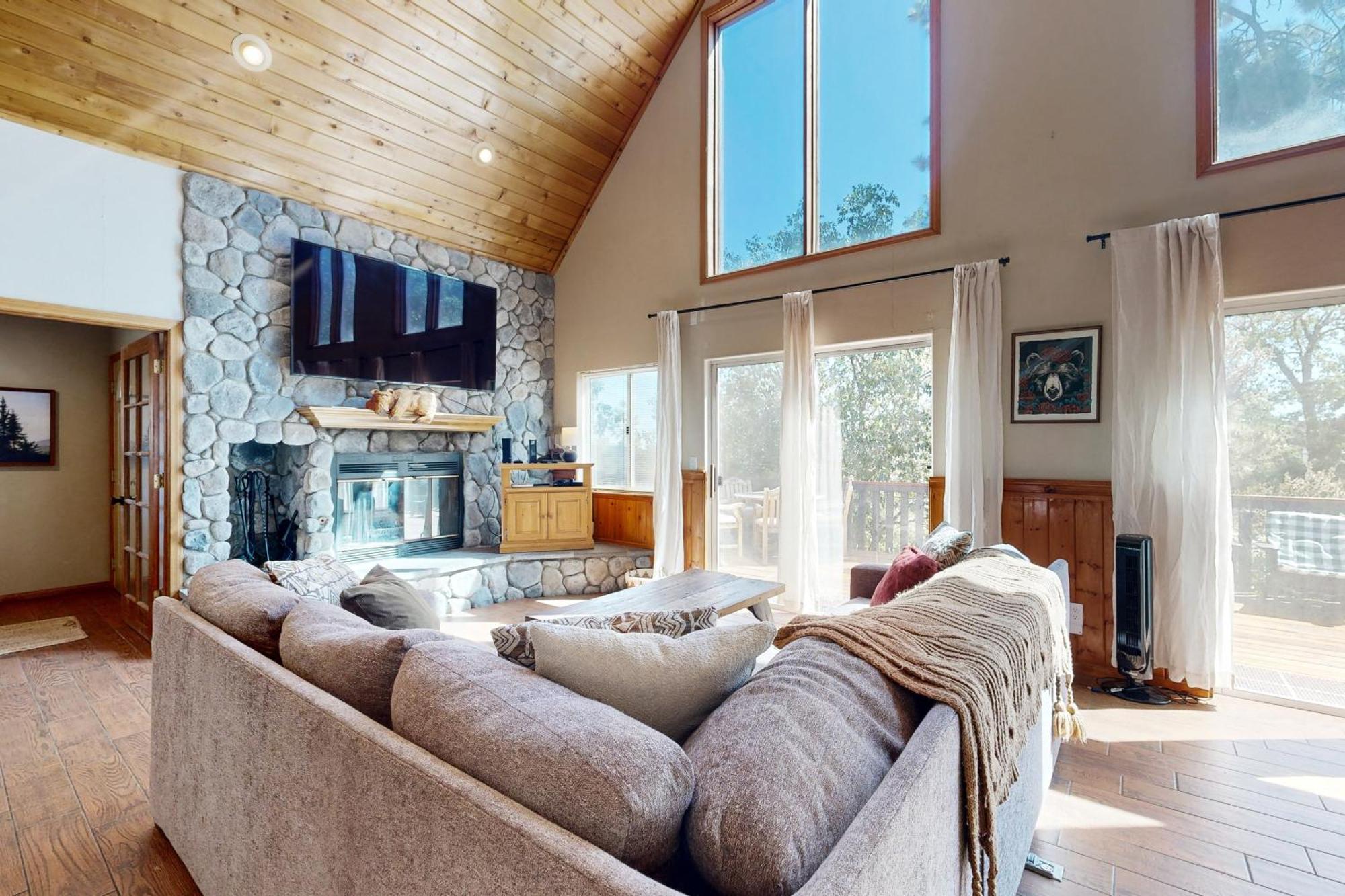 Moonridge Alameda Villa Big Bear Lake Exterior photo